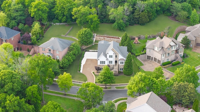 109 Allenhurst Cir, Franklin, TN 37067 - aerial perspective of suburban area