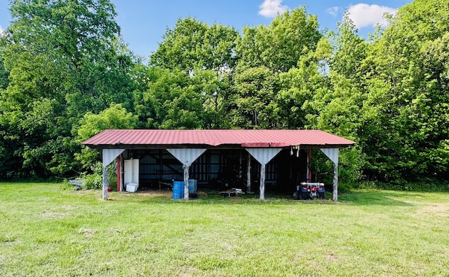 202 Tomlinson Rd, Lebanon, TN 37087 - view of pole building featuring a yard