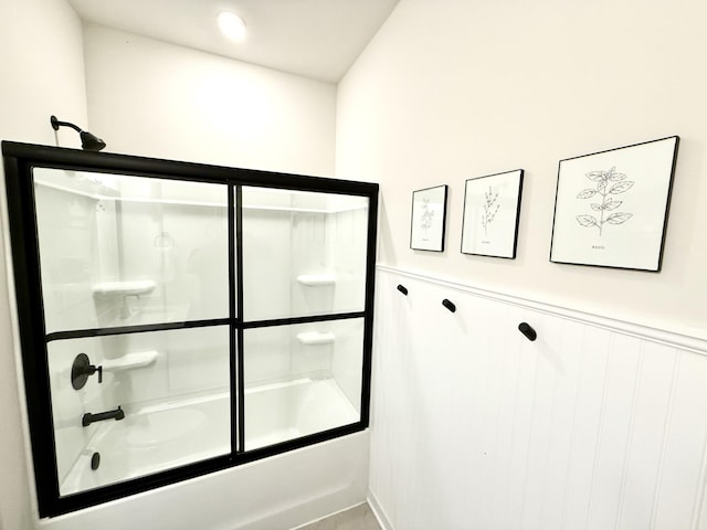 4524 Hoboken Way, Murfreesboro, TN 37128 - full bath with bath / shower combo with glass door