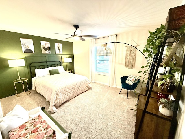 4524 Hoboken Way, Murfreesboro, TN 37128 - bedroom with carpet and ceiling fan