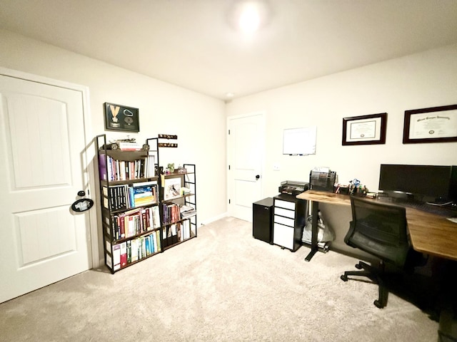 4524 Hoboken Way, Murfreesboro, TN 37128 - home office with carpet floors