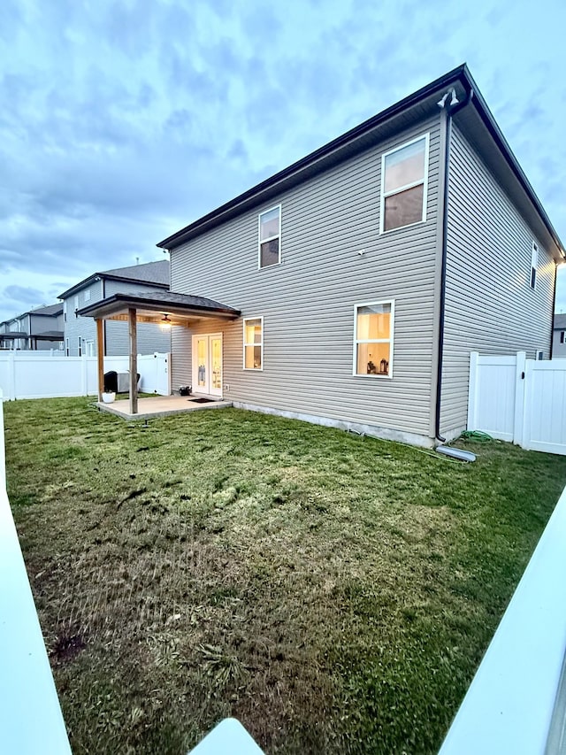 4524 Hoboken Way, Murfreesboro, TN 37128 - back of house with a patio area