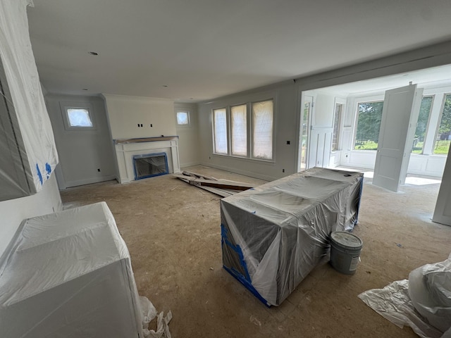 601 Galaxie Dr, Nashville, TN 37209 - living room with a fireplace and pool table