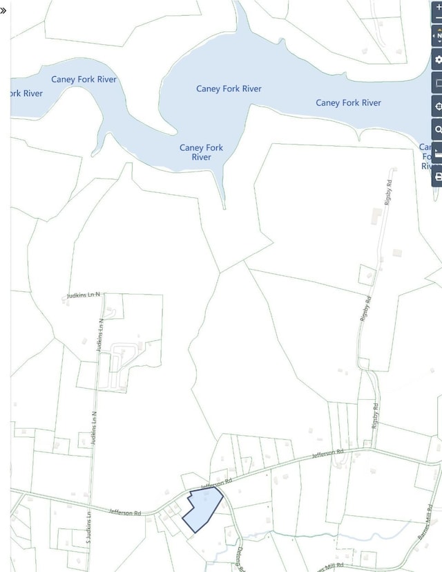 2168 Jefferson Rd, Smithville, TN 37166 - map / location