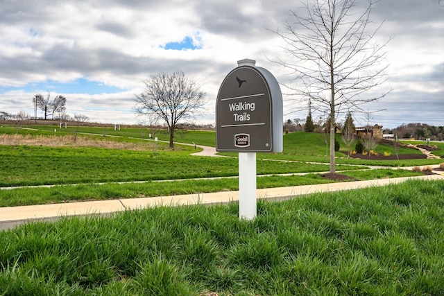 706 Hahn Ct, Lebanon, TN 37087 - view of community with a yard