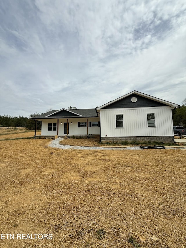 222 Ten Mile Ln, Ten Mile, TN 37880 - view of front facade