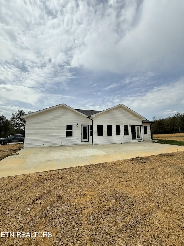 222 Ten Mile Ln, Ten Mile, TN 37880 - rear view of property featuring a patio