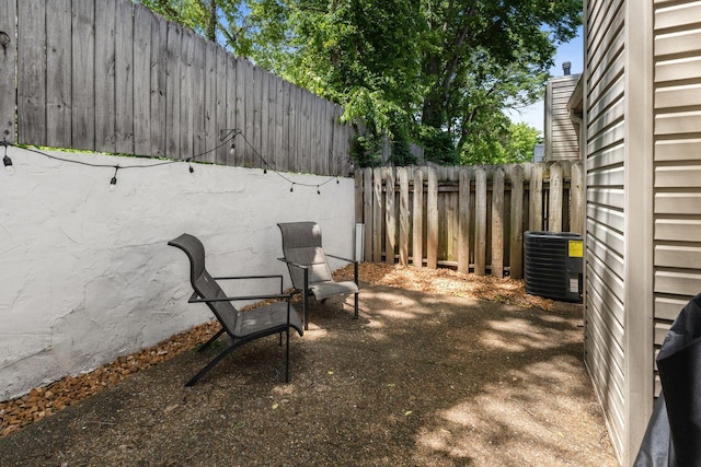 1129 W Main St Unit 21, Franklin, TN 37064 - fenced backyard featuring central AC unit and a patio