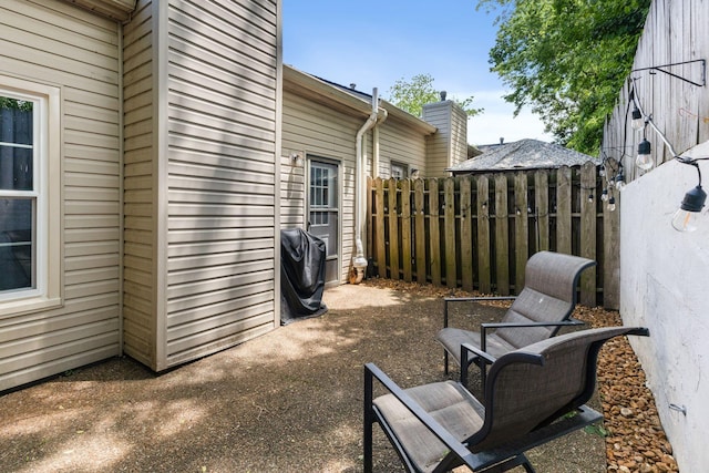 1129 W Main St Unit 21, Franklin, TN 37064 - view of patio / terrace featuring fence