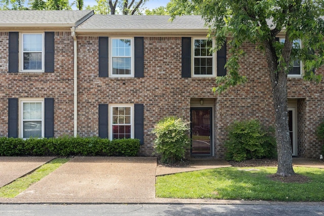 1129 W Main St Unit 21, Franklin, TN 37064 - view of front of home with brick siding and roof with shingles
