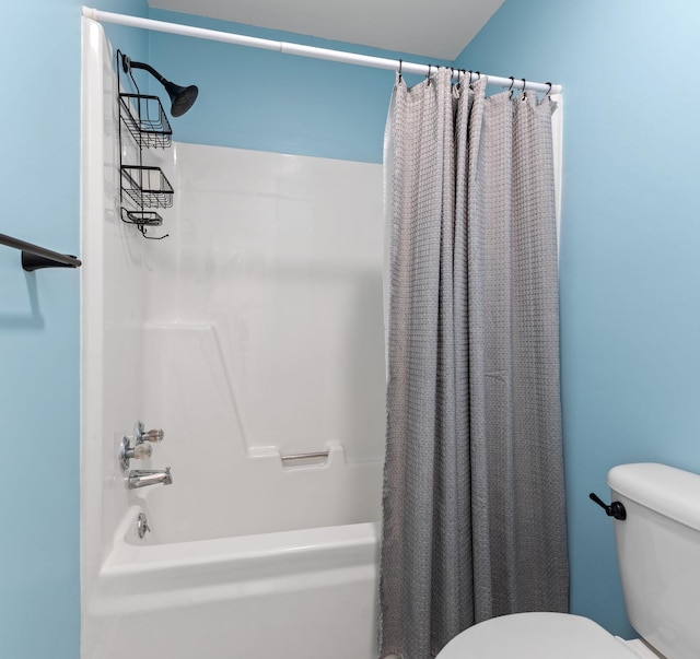 1129 W Main St Unit 21, Franklin, TN 37064 - full bathroom featuring toilet and shower / bath combo