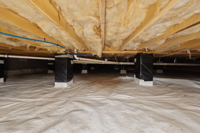 1403 Wade Hampton Ct, Lebanon, TN 37087 - view of inside crawl space