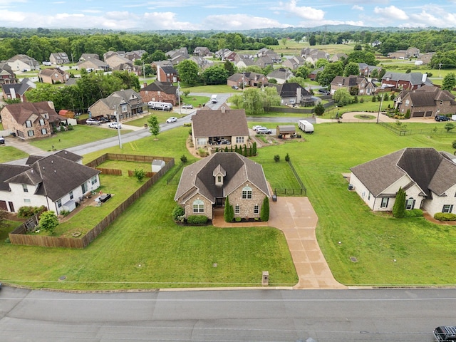1403 Wade Hampton Ct, Lebanon, TN 37087 - aerial view of residential area