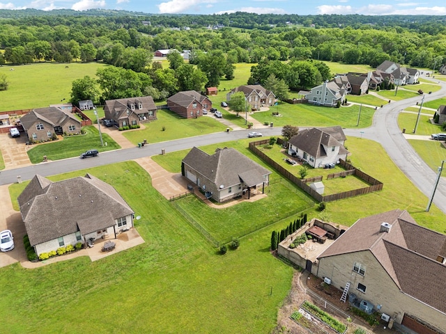 1403 Wade Hampton Ct, Lebanon, TN 37087 - aerial view of residential area