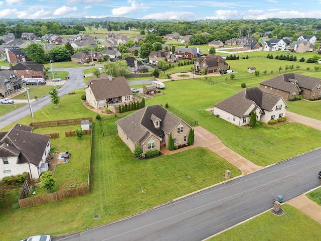 1403 Wade Hampton Ct, Lebanon, TN 37087 - aerial perspective of suburban area