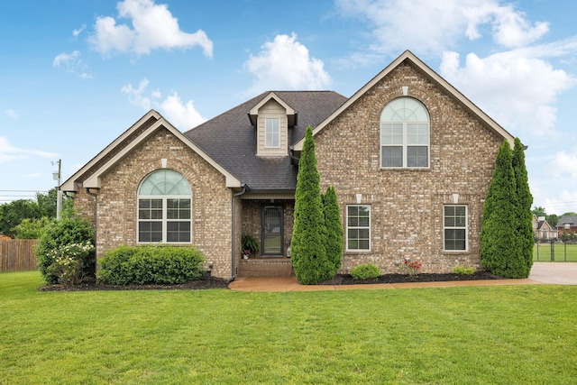 1403 Wade Hampton Ct, Lebanon, TN 37087 - view of front of house with brick siding and a shingled roof