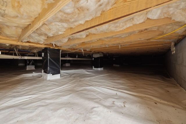 1403 Wade Hampton Ct, Lebanon, TN 37087 - view of inside crawl space