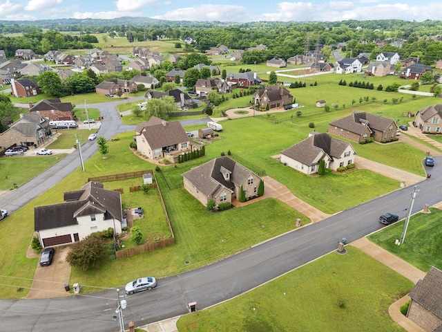 1403 Wade Hampton Ct, Lebanon, TN 37087 - aerial view of residential area