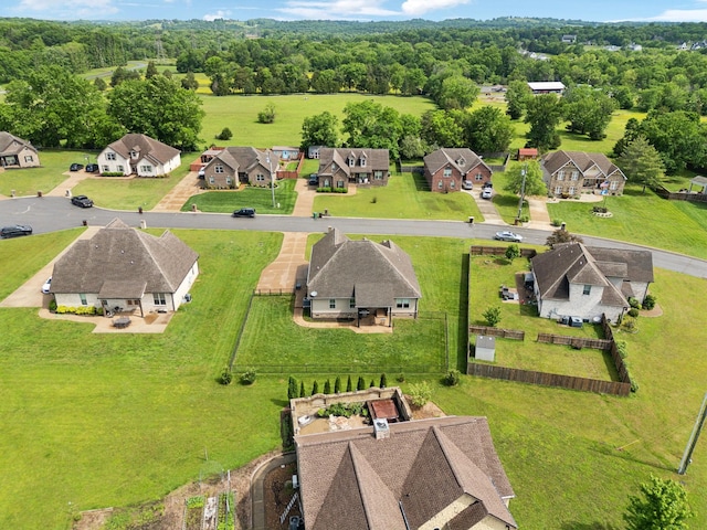 1403 Wade Hampton Ct, Lebanon, TN 37087 - aerial view of residential area