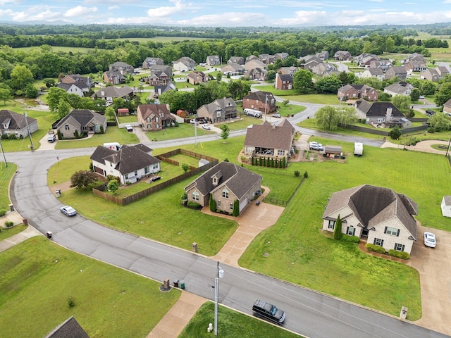 1403 Wade Hampton Ct, Lebanon, TN 37087 - aerial view of residential area