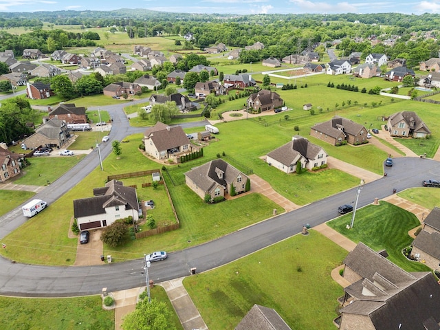 1403 Wade Hampton Ct, Lebanon, TN 37087 - aerial view of residential area