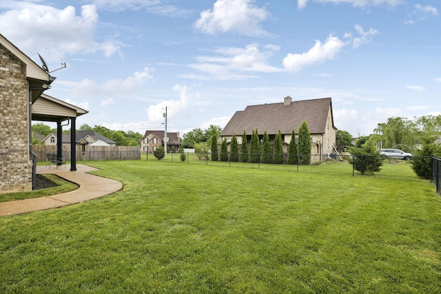 1403 Wade Hampton Ct, Lebanon, TN 37087 - view of yard