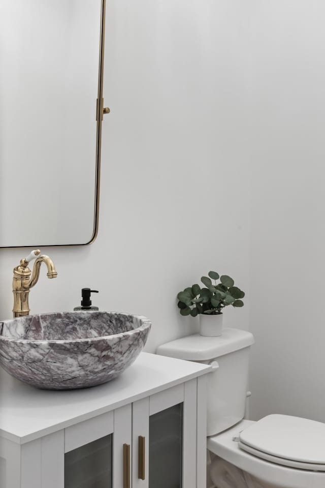 7361 Liberty Rd, Fairview, TN 37062 - bathroom with toilet and vanity