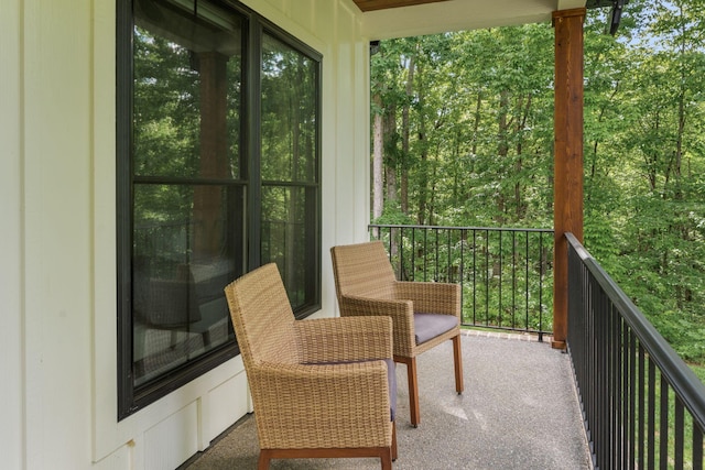 7361 Liberty Rd, Fairview, TN 37062 - view of balcony