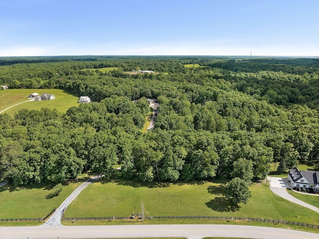 7361 Liberty Rd, Fairview, TN 37062 - aerial view of a forest