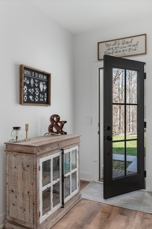 7361 Liberty Rd, Fairview, TN 37062 - entryway with wood finished floors