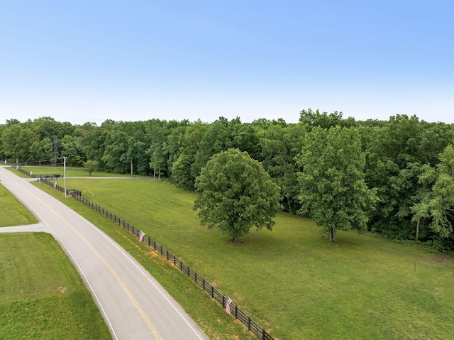 7361 Liberty Rd, Fairview, TN 37062 - aerial view of sparsely populated area