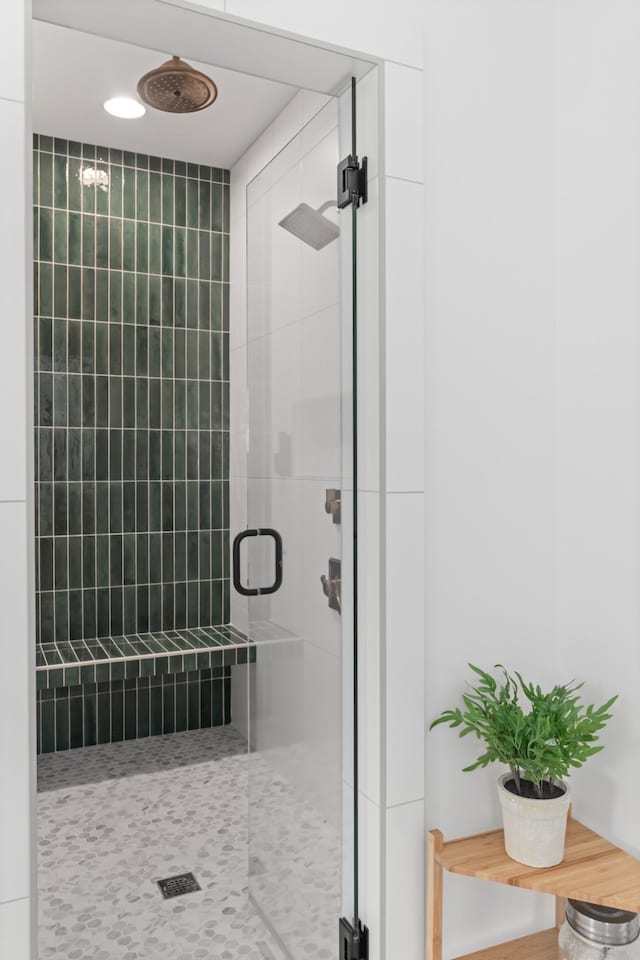 7361 Liberty Rd, Fairview, TN 37062 - bathroom with a shower stall