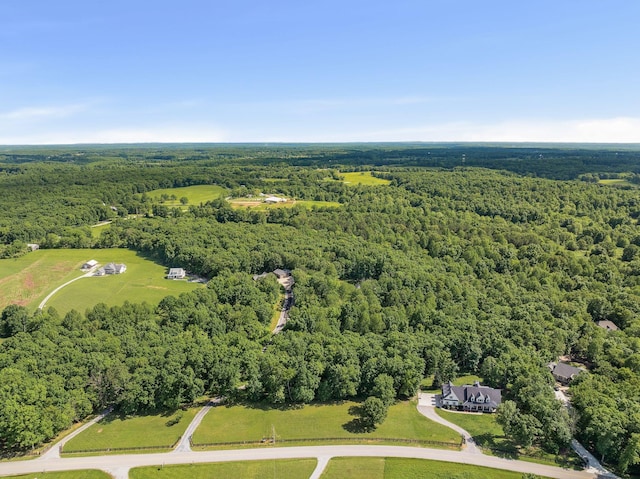 7361 Liberty Rd, Fairview, TN 37062 - drone / aerial view of a forest