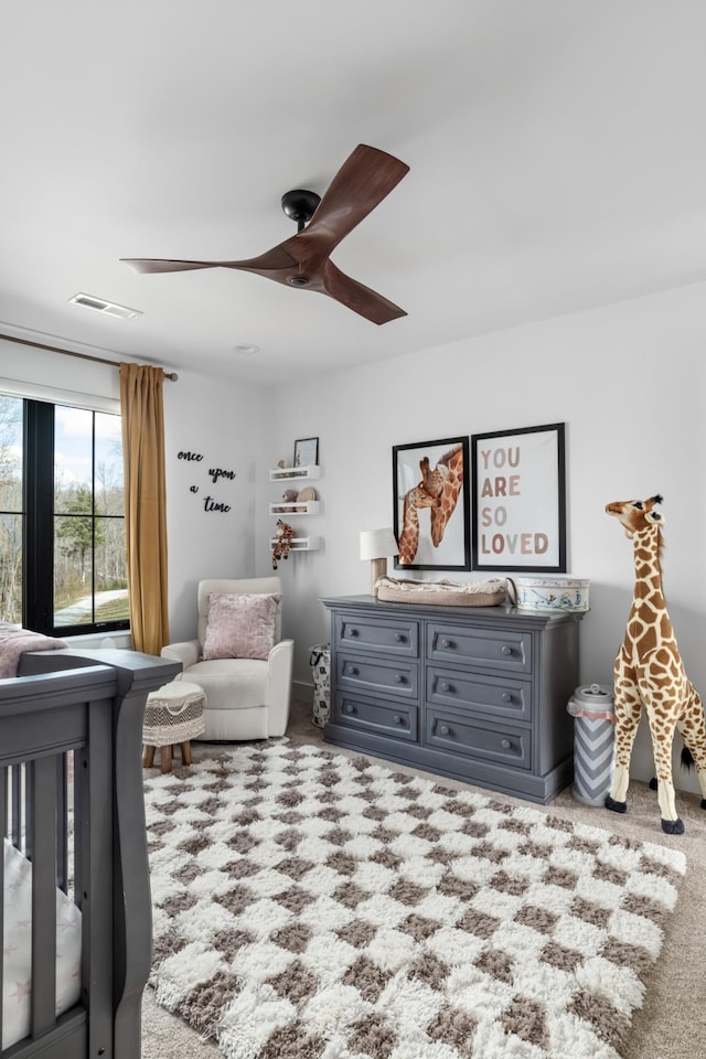 7361 Liberty Rd, Fairview, TN 37062 - bedroom featuring ceiling fan