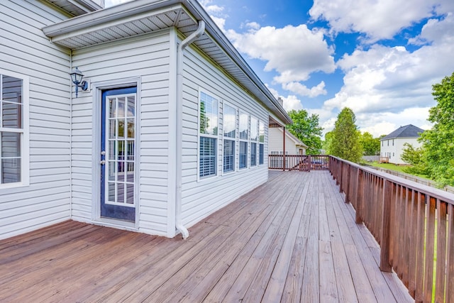 3015 Carpenters Pass, Spring Hill, TN 37174 - view of wooden deck