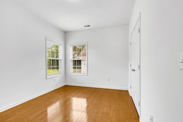 3015 Carpenters Pass, Spring Hill, TN 37174 - unfurnished room featuring wood finished floors and baseboards