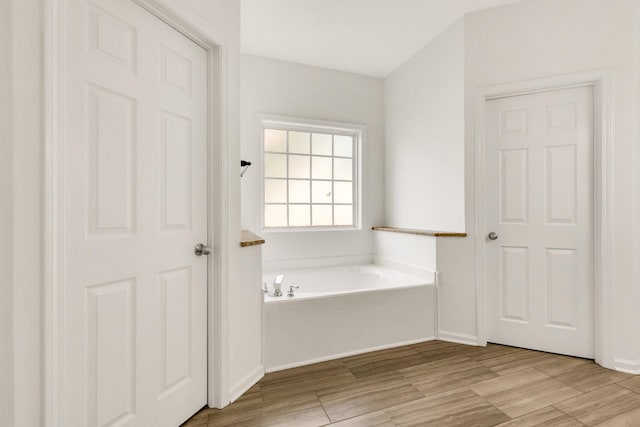 3015 Carpenters Pass, Spring Hill, TN 37174 - full bathroom with a bath and wood finished floors