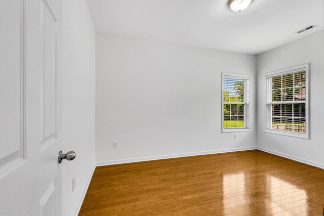 3015 Carpenters Pass, Spring Hill, TN 37174 - empty room with wood finished floors and baseboards