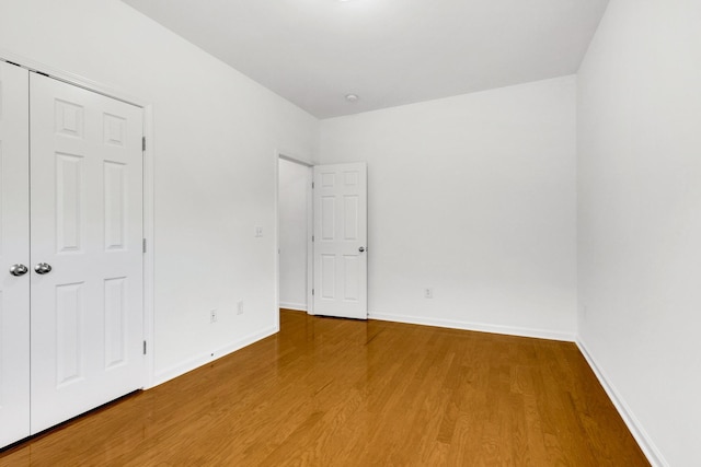 3015 Carpenters Pass, Spring Hill, TN 37174 - unfurnished bedroom with wood finished floors and baseboards