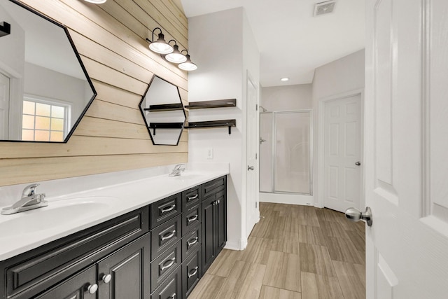3015 Carpenters Pass, Spring Hill, TN 37174 - full bath featuring a shower stall and double vanity