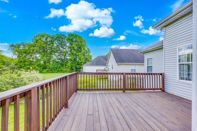3015 Carpenters Pass, Spring Hill, TN 37174 - view of wooden deck