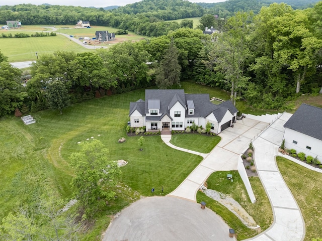 5012 Toll Road Ct, Thompsons Station, TN 37179 - view from above of property