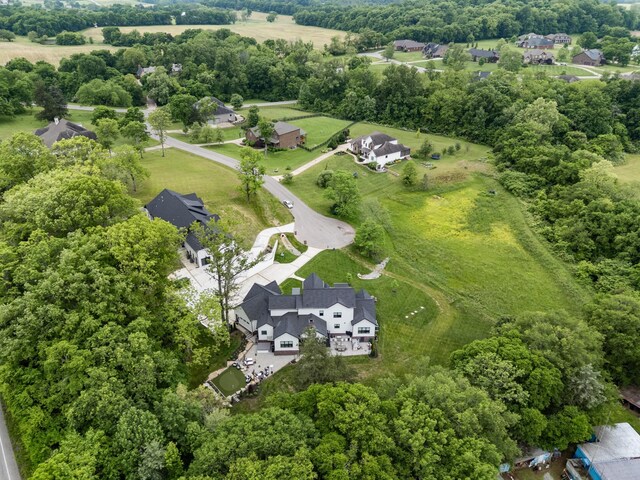 5012 Toll Road Ct, Thompsons Station, TN 37179 - bird's eye view