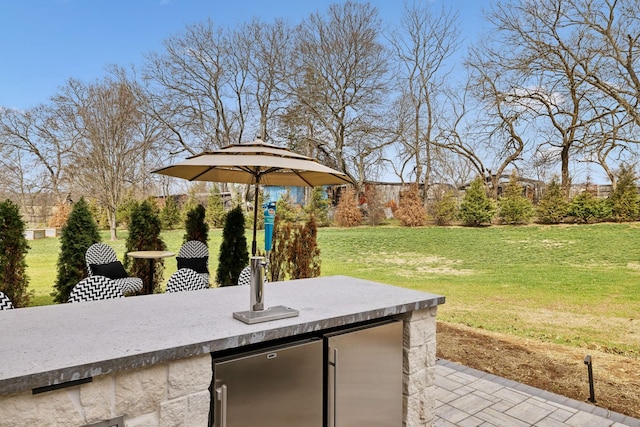 5012 Toll Road Ct, Thompsons Station, TN 37179 - view of patio