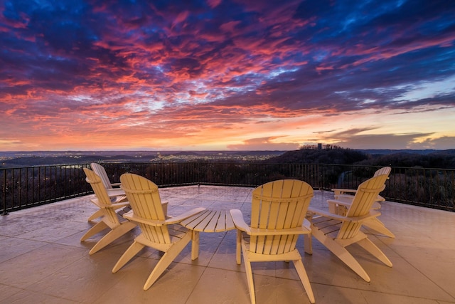 513 King Richards Ct, Franklin, TN 37067 - view of patio