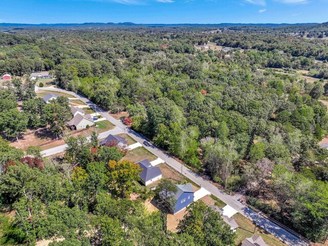 7592 Grasshopper Rd, Georgetown, TN 37336 - aerial view of a heavily wooded area
