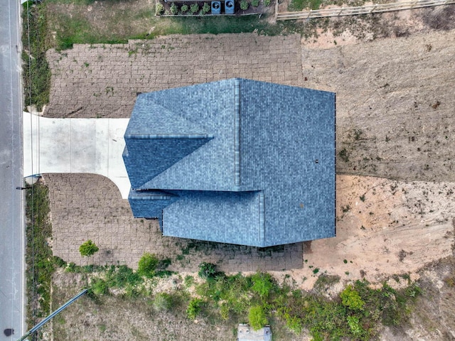 7592 Grasshopper Rd, Georgetown, TN 37336 - view from above of property