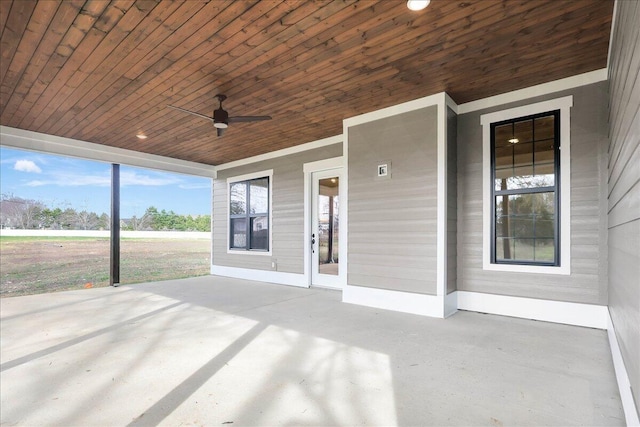 8650 Becket Way Lot # 4, Ooltewah, TN 37363 - unfurnished sunroom with plenty of natural light