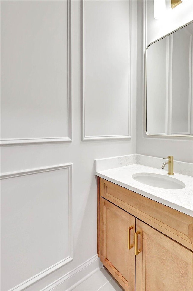 8650 Becket Way Lot # 4, Ooltewah, TN 37363 - bathroom featuring vanity