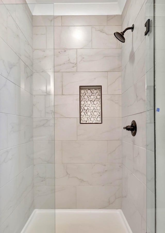 7383 Gamble Rd Lot # 5, Georgetown, TN 37336 - bathroom with a shower stall